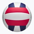 Wilson Thrive röplabda piros/fehér/tengerészkék 5. méret 4