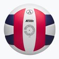 Wilson Thrive röplabda piros/fehér/tengerészkék 5. méret 6
