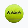 Padel labdák Wilson Premier Padel Speed 3B 3 db yellow 3