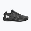 Férfi teniszcipő Wilson Rush Pro Extra Duty fekete/fekete/ fekete/ fehér 9