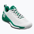 Férfi teniszcipő Wilson Rush Pro 4.5 Clay fehér/ bosphorus/ fekete 8