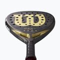 Wilson Defy Pro V1 fekete/ arany ütő 4