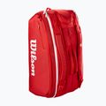 Wilson Super Tour Red 15PK piros tenisz táska 3