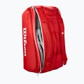 Wilson Super Tour Red 15PK piros tenisz táska 4