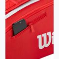 Wilson Super Tour Red 15PK piros tenisz táska 6