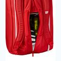 Wilson Super Tour Red 15PK piros tenisz táska 10