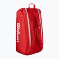Wilson Super Tour Red 9PK piros tenisz táska 3