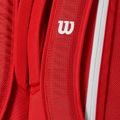 Wilson Super Tour Red 9PK piros tenisz táska 5