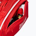 Wilson Super Tour Red 9PK piros tenisz táska 9