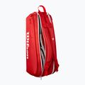 Wilson Super Tour Red 6PK piros tenisz táska 4