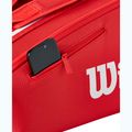 Wilson Super Tour Red 6PK piros tenisz táska 5