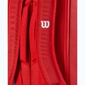 Wilson Super Tour Red 6PK piros tenisz táska 7