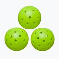 Pickleball-labdák Wilson Max 40 Outdoor Pickleball 3B 3 db green 2