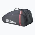 Wilson Tour 12PK tenisztáska fekete 8