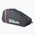 Wilson Tour 6PK tenisztáska fekete