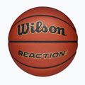 Wilson Reaction Pro barna/arany kosárlabda, 7 méret