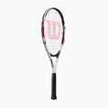 Teniszütő Wilson Fusion XL white/black 2