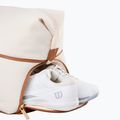 Wilson Roger Federer Lawn Practice Duffel tenisz táska 6Pk cream 2