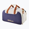 Wilson Heritage Small Duffel krém/clay/navy tenisz táska 2