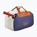 Wilson Heritage Small Duffel krém/clay/navy tenisz táska 3