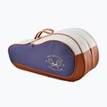 Wilson Heritage tenisz táska V2 6Pk cream/clay/navy