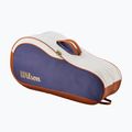 Wilson Heritage tenisz táska V2 6Pk cream/clay/navy 2