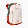 Wilson Roland Garros tenisz hátizsák 2026 cream/clay/green