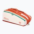 Wilson Roland Garros Super Tour tenisz táska 9Pk 2026 cream/clay/green