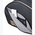 Padel táska Wilson Defy Padel black/gold 6