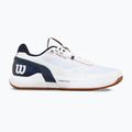 Férfi teniszcipő Wilson Rush Pro 5 Clay white/navy blazer/gum