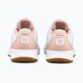 Női teniszcipő Wilson Intrigue Lite white/cameo rose/gum 11