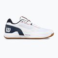 Férfi teniszcipő Wilson Rush Pro 5 white/navy blazer/gum