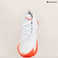 Férfi teniszcipő Nike Air Zoom Vapor Vapor Cage 4 Rafa Clay fehér/fehér/bright mango 9