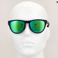 Napszemüveg UVEX Esntl Spirit black matt/mirror green 6
