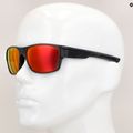 Napszemüveg UVEX Esntl Urban black matt/mirror red 6