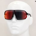 Napszemüveg UVEX Sportstyle 237 black matt/mirror red 7