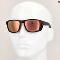 Julbo Shield M polarizált 3Cf bordó/arany napszemüveg 5