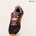 ASICS Trabuco Terra 2 női futócipő sötét aubergine/stadion narancssárga 9