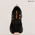 ASICS Gel-Venture 9 vízálló női futócipő fekete/stadion narancssárga 11
