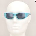 Gyerek napszemüveg UVEX Sportstyle 514 lightblue matt/mirror silver 6