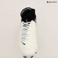Férfi Nike Phantom Luna II Pro FG futballcipő fehér/metál arany érme/fekete 9