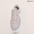 Nike Court Vision Alta női cipő platina ibolya/fehér 9