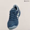 ASICS férfi squash cipő Gel-Court Hunter 3 vintage indigó/fehér 15