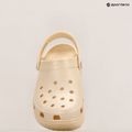 Crocs Classic Shimmer Platform Clog vanília női flip-flopok 10