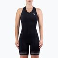 Női triatlonruha Synergy Pro Sleeveless Racerback Trisuit onyx