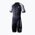 Férfi triatlon ruha Synergy Elite Short Sleeve Trisuit salt & pepper