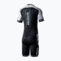 Férfi triatlon ruha Synergy Elite Short Sleeve Trisuit salt & pepper 2