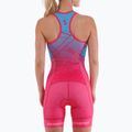 Női triatlonruha Synergy Pro Sleeveless Racerback Trisuit punch 3