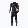 Férfi triatlon neoprén ruha Synergy Adrenaline Full Sleeve 5 mm black/red