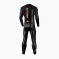 Férfi triatlon neoprén ruha Synergy Adrenaline Full Sleeve 5 mm black/red 2